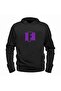 Unisex Kids Black Fortnite Hooded Sweatshirt
