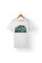 Unisex White Vw Bus-hippie T-Shirt