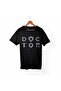 Unisex Black Doctor Who T-shirt