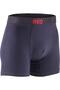 Erkek Lacivert Bambu / Lycra Boxer 3 Adet - 2