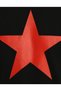 Men's Black Red Star T-Shirt T-Shirt - 2