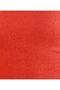Women's Red Stretchy Glitter Fabric Thin Strap Low-Cut Evening Dress 612 - 8