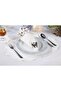 2-Piece American Service Embroidered Lisa Linen Effect (Cream)