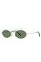 Polarized Oval Sunglasses