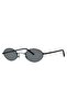 Polarized Oval Sunglasses