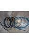5 Meters Bright Blue Nickel Plated Corded Torpedo Strip