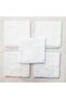 100% Cotton Cheesecloth Inner Cover Crochet Embroidered 80X80 cm - 3