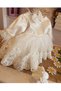 Baby Girl Ecru Dress - 2