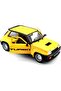Renault 5 Turbo 1982 Model Classic Car 1/24 Scale - Yellow - 2