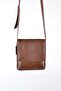 Women's Antique Brown Genuine Leather Shoulder Bag