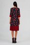 Winter Flannel Dress with Pockets and Sleeve Cuffs from Divitin Flannel - 7