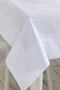 مفرش طاولة مطرز أنيق من قماش بولدان باللون الأزرق الداكن - 2
