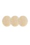 Natural Pumpkin Fiber Facial Peeling Disc 3 Pieces - 2