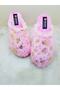 Winter Women's Indoor Slippers with Heart Pattern - 2