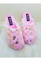 Winter Women's Indoor Slippers with Heart Pattern - 3