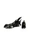 253215003 Jada Batman 1995 Batmobile 1:24