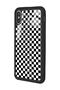 iPhone X - XS Checkered Design Glossy Phone Case - 2