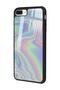 iPhone 7 Plus - 8 Plus Neon Checkerboard Design Glossy Phone Case - 2