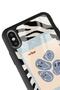 حافظة هاتف لامعة بتصميم Zebra Emoji لهاتف Iphone X - Xs - 3