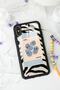 حافظة هاتف لامعة بتصميم Zebra Emoji لهاتف Iphone X - Xs - 4