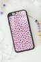iPhone 6 - 6S Pink Speckle Design Glossy Phone Case - 4