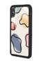 iPhone X - XS Nude Milky Design Glossy Phone Case - 2