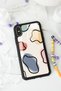 iPhone X - XS Nude Milky Design Glossy Phone Case - 4