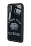 iPhone X - XS Peaky Blinders Cap Design Glossy Phone Case - 2