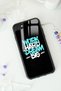iPhone 7 - 8 Space Motto Design Glossy Phone Case - 4