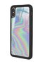 حافظة هاتف Iphone Xs Max لامعة بتصميم داما نيون - 2