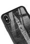 حافظة هاتف Iphone Xs Max لامعة بتصميم Apollo Plan - 3