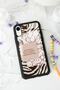 حافظة هاتف آيفون Xr Emoji Zebra Design لامعة - 4