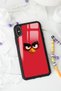 Glossy Phone Case with Red Design Compatible with iPhone XS Max - 4