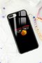 حافظة هاتف لامعة بتصميم أسود متوافقة مع هاتف Iphone 7 Plus 8 Plus - 4