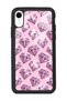 iPhone Xr Diamond Design Glossy Phone Case