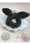 Melkady 300ye - Knitwear Hair Rubber with Cute Ears - 3