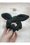 Melkady 300ye - Knitwear Hair Rubber with Cute Ears - 4