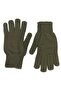 Men's Military Green Double Layer Knitted Knitted Thick Winter Gloves - 2