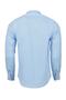 Slim Fit Micro Satin Men's Sports Shirt - 4