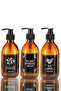 Liquid, Dishwashing and Water Set Glass Amber 300 Ml