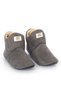 Unisex Gray Woolen Home Shoes Home Boots Home Shoes
