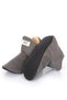 Unisex Gray Woolen Home Shoes Home Boots Home Shoes - 3