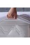 Liquid Proof Microfiber Mattress Protector Fitted Mattress Cover - 5