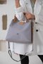Women's Magnet Closure Knit Detailed Hand and Shoulder Bag Pbu4031 - 2