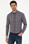 Brown Men's Shirt G021GL004.000.1276384