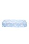 Single Elastic Fitted Bed Sheet Cloud Pattern 100x200 Cm