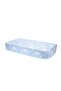 Single Elastic Fitted Bed Sheet Cloud Pattern 100x200 Cm - 2