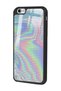 iPhone 6 - 6S Neon Checkerboard Design Glossy Phone Case - 2