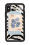 حافظة هاتف لامعة بتصميم Zebra Emoji لهاتف Iphone X - Xs