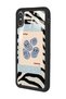 حافظة هاتف لامعة بتصميم Zebra Emoji لهاتف Iphone X - Xs - 2